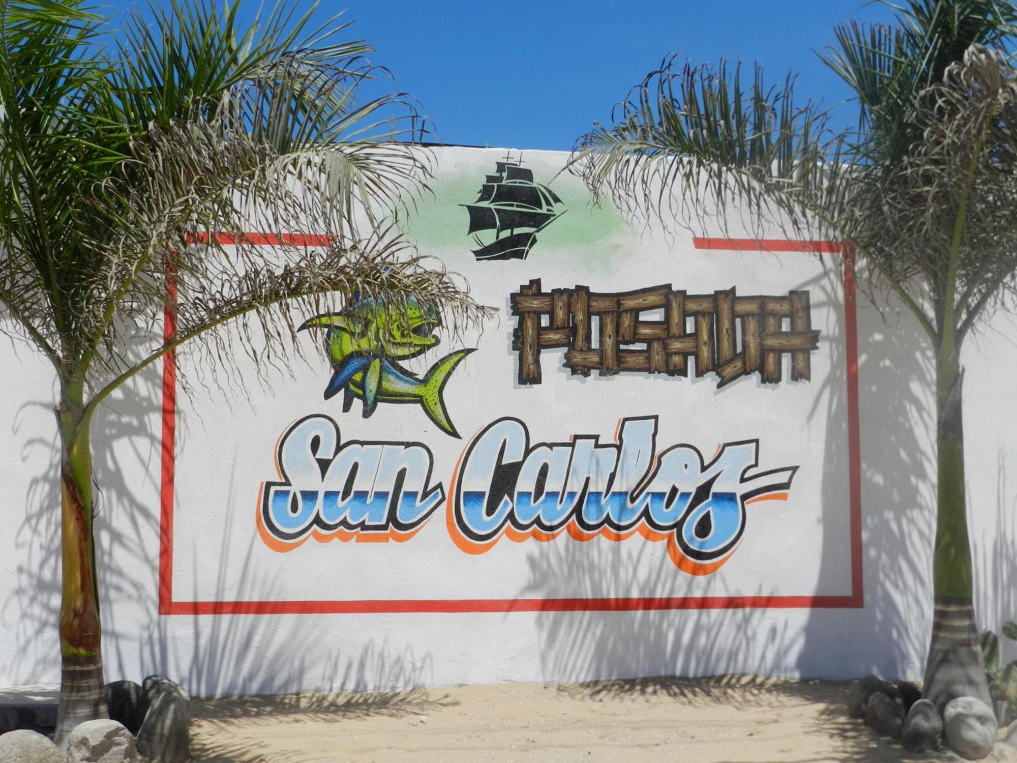 Posada San Carlos Puerto San Carlos Buitenkant foto