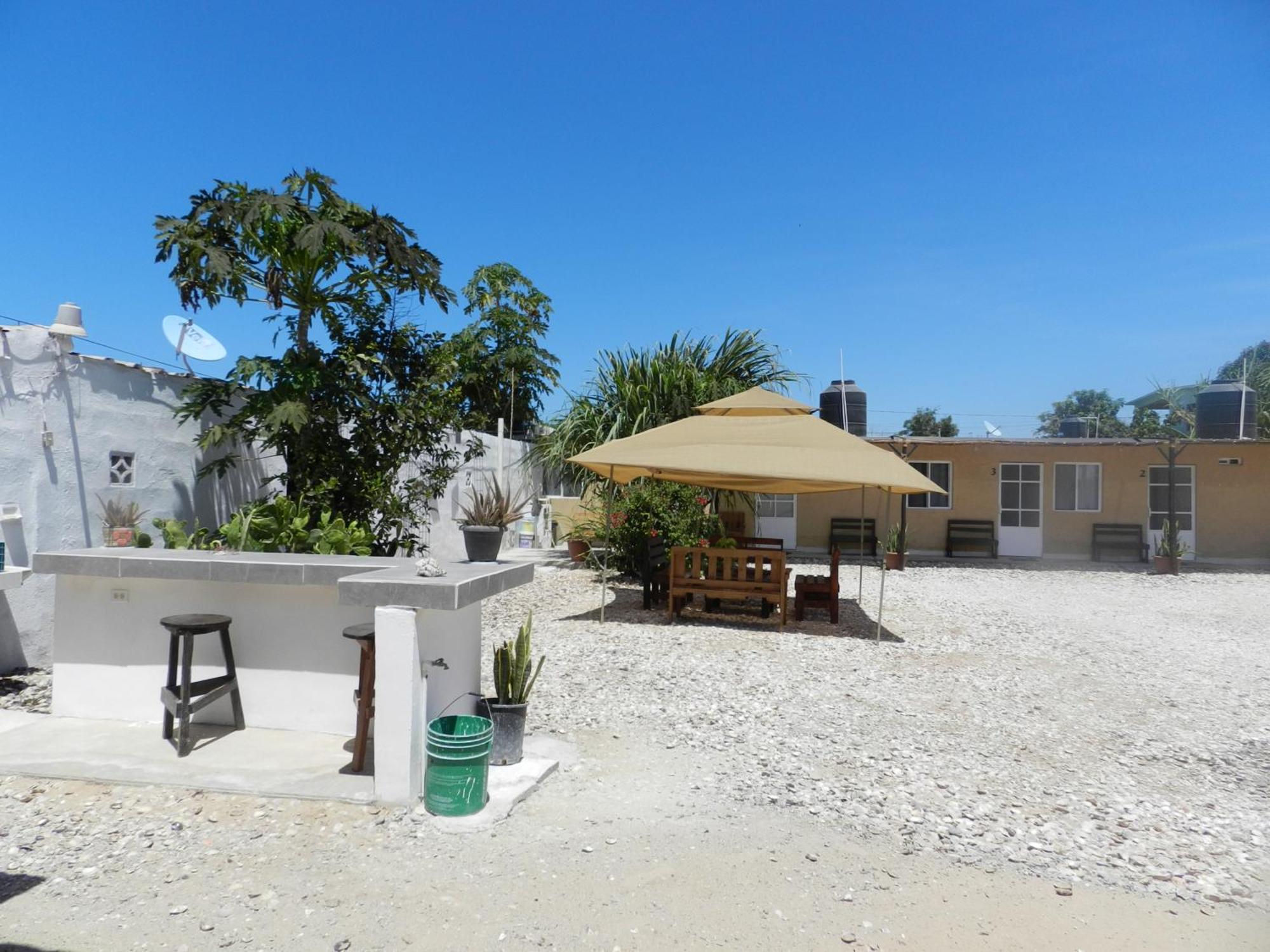 Posada San Carlos Puerto San Carlos Buitenkant foto